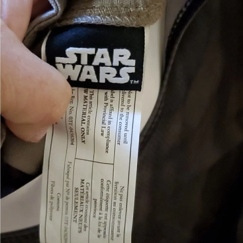 Disney Star Wars The Force Awakens Finn Costume New
